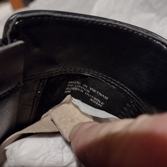 NIB🔥$325+ Michael Kors "Britt Ankle Boots" Size 8 Brown & Black MK 😍 - Picture 12 of 12